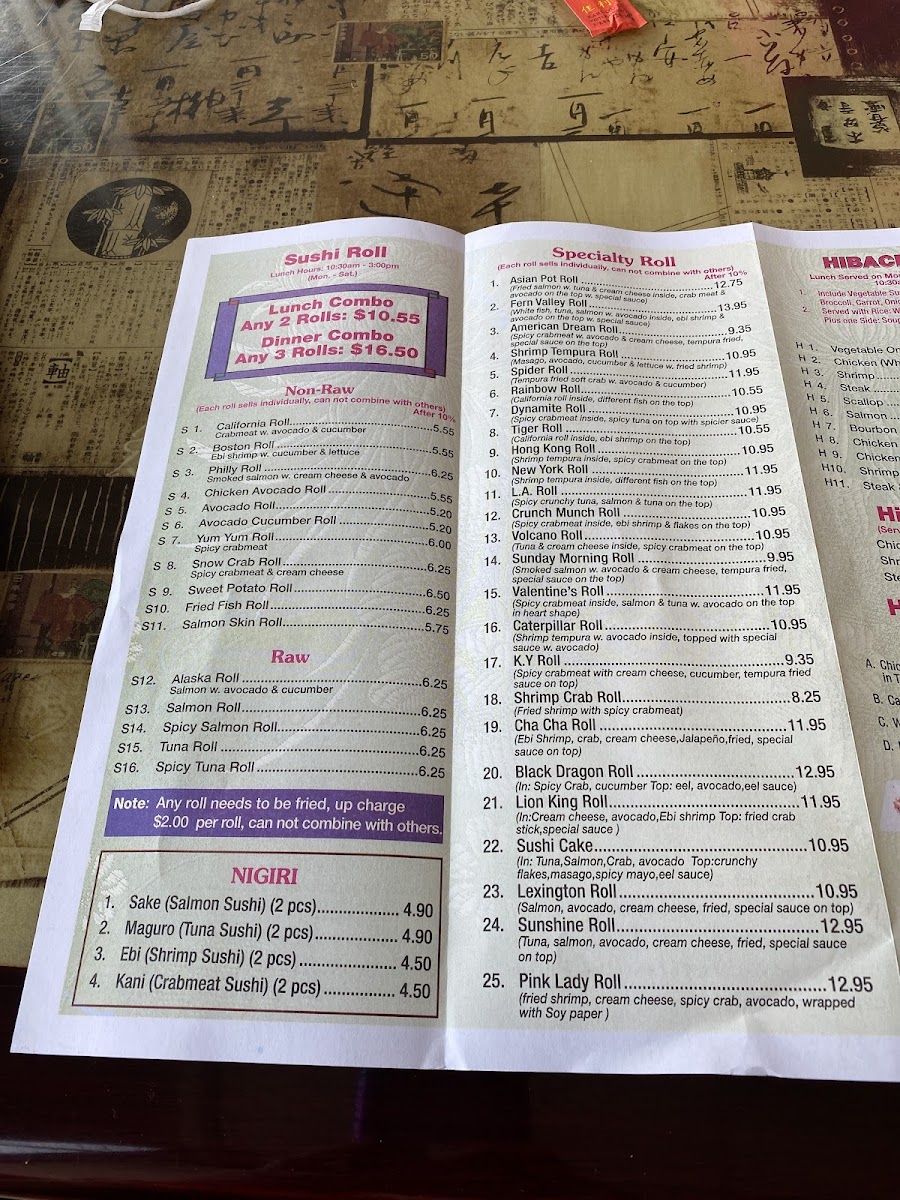 Asian Pot Menu - Image 3